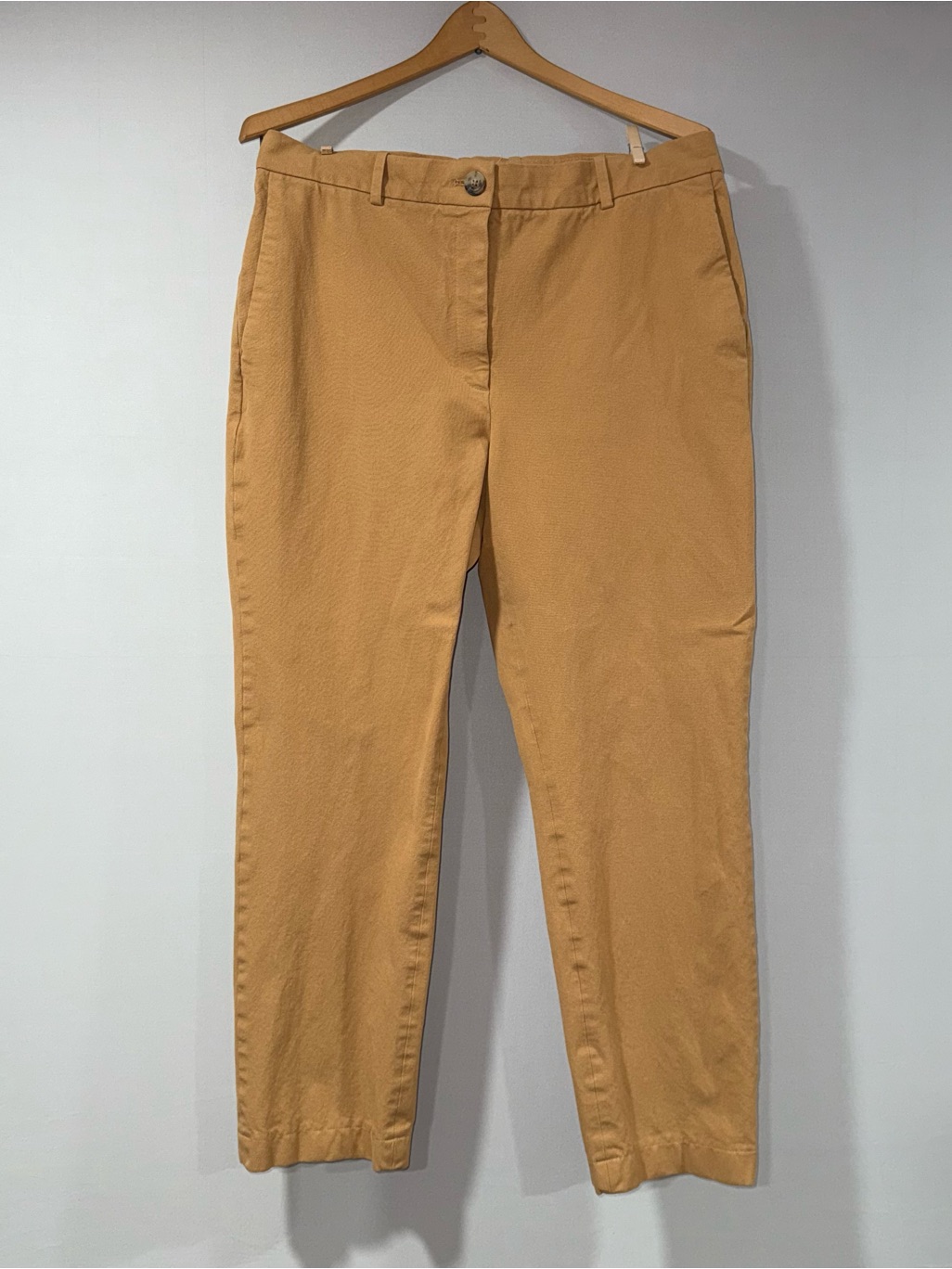 Babaton Tailored Ankle Pants Womenâs Slim Straight Trouser Camel